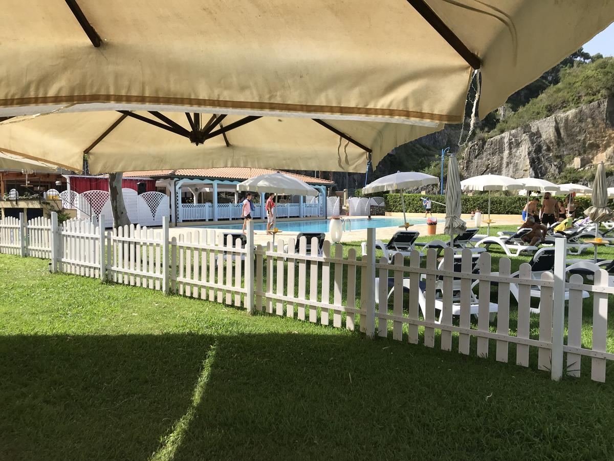 Arcomagno Beach Resort ซานนิโกลาอาร์เชลลา ภายนอก รูปภาพ